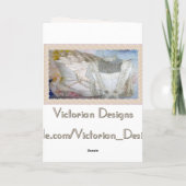 Une carte de voeux victorienne (Dos)