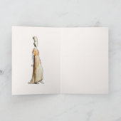 Une carte de voeux victorienne (Intérieur)