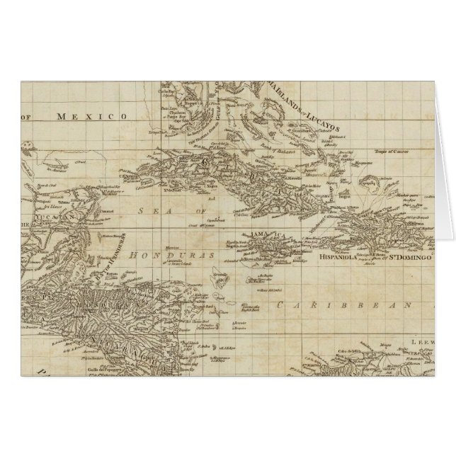 Une carte d'index (Devant horizontal)