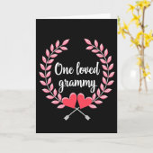 Une carte douce pour une grand-mère aimée (Fleur jaune)