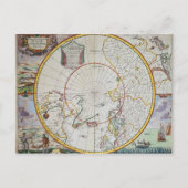 Une carte du Pôle Nord (Devant)