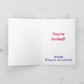 Une carte folle de thé (Intérieur)