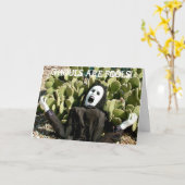 Une carte GHOUL fabuleuse (Fleur jaune)