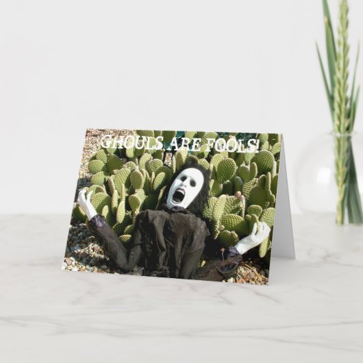 Une carte GHOUL fabuleuse (Devant)