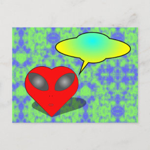 Une carte hors du monde pour la Saint-Valentin