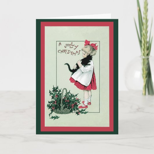 Une carte Jolly Christmas (Devant)