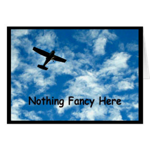 Une Carte Mariage Plane