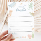 Une Carte Message Capsule Temps Mer Sous Mer