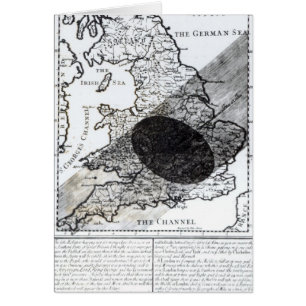 Une carte montrant le passage de l'ombre de la