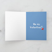 Une carte Otter Valentine (Intérieur)