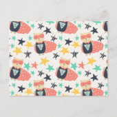 une carte postale (Devant)