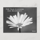 Une carte postale (Dos)