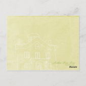 Une carte postale à l'état d'esprit Dubuque (Dos)