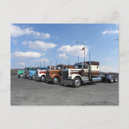 Une carte postale américaine classique (Devant)