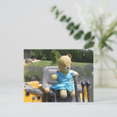 Une carte postale amusante à envoyer à quelqu'un s (Debout devant)