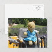 Une carte postale amusante à envoyer à quelqu'un s (Devant / Derrière)