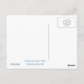 Une carte postale amusante à envoyer à quelqu'un s (Dos)