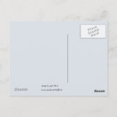 Une Carte Postale Classique De Cèdre En Cèdre ! (Dos)