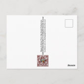 Une carte postale d'anniversaire pour vous ! (Dos)