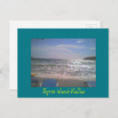 UNE CARTE POSTALE DE L'ÎLE DE SYROS-Grèce (Devant / Derrière)