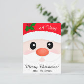 Une carte postale de Noël très Joyeuse Joyeuses Jo (Debout devant)