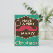 Une carte postale de Noël très maniaque (Debout devant)