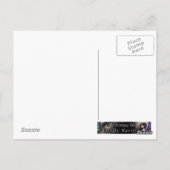 Une carte postale de sirène à une bulle (Dos)