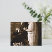 Une carte postale des années 1920 Enregistrer la d (Debout devant)