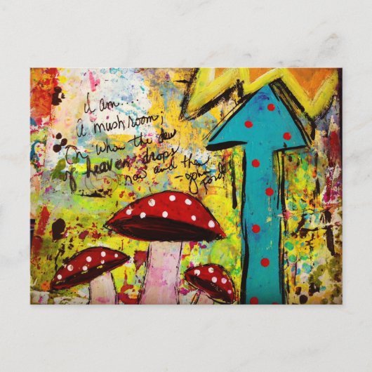 Une carte postale du Journal et le soleil des médi (Devant)