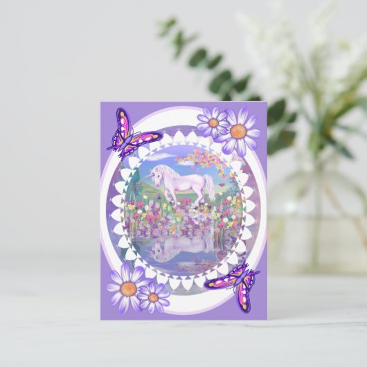 Une carte postale du Paradis Violet (Debout devant)