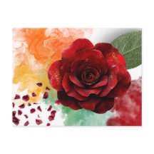 Une carte postale inspirante A Soft Bloom
