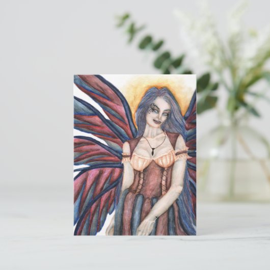 Une carte postale mystérieuse et étrange II (Debout devant)