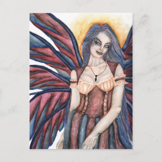 Une carte postale mystérieuse et étrange II (Devant)