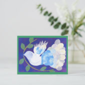 Une carte postale pour la paix (Debout devant)