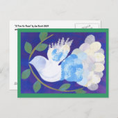 Une carte postale pour la paix (Devant / Derrière)