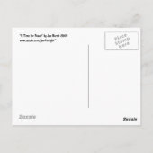 Une carte postale pour la paix (Dos)