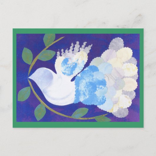 Une carte postale pour la paix (Devant)