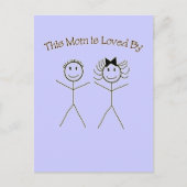 Une carte postale pour maman (Devant)