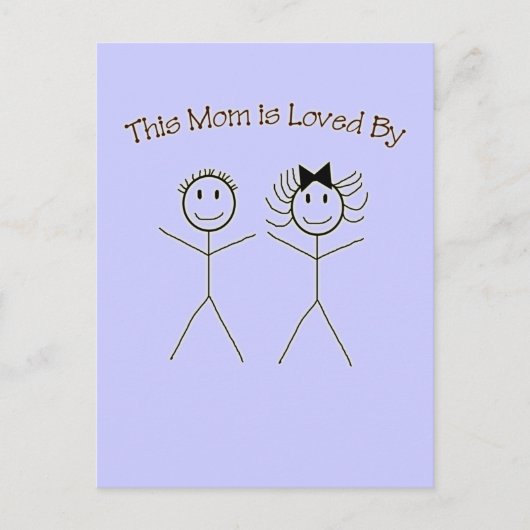 Une carte postale pour maman (Devant)