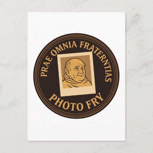 Une carte postale pour mettre en valeur votre chef (Devant)