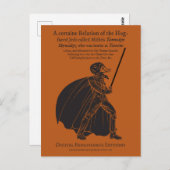 Une carte postale très éloignée (Devant / Derrière)