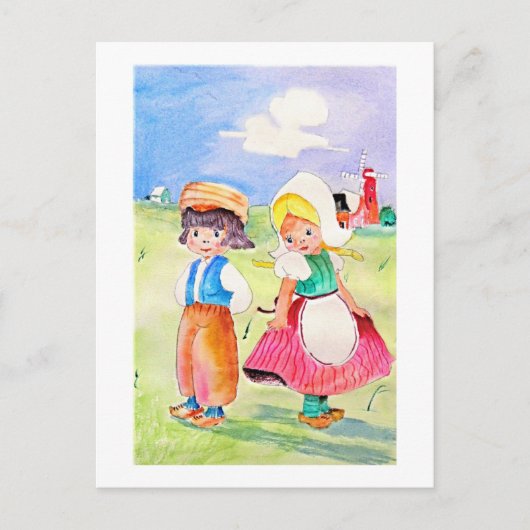 Une Carte Postale Un Peu Chaude (Devant)