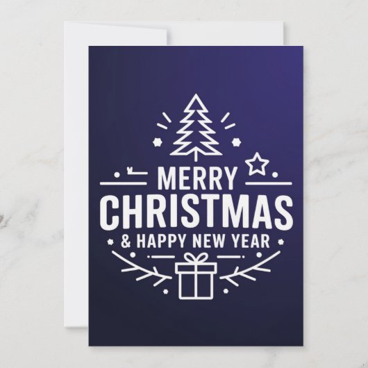 Une carte pour chaque lien Joyeux Noël (Devant)