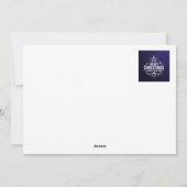 Une carte pour chaque lien Joyeux Noël (Dos)