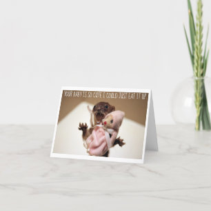 Une carte pour de nouveaux parents
