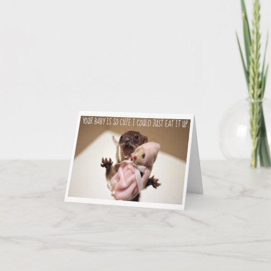 Une carte pour de nouveaux parents (Devant)