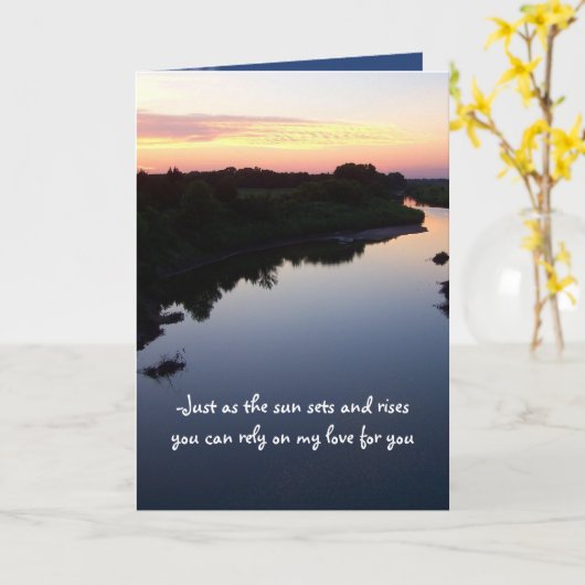 une carte pour mon amour. (Fleur jaune)