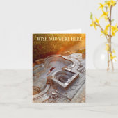 Une carte pour toutes les occasions. Sauf les funé (Fleur jaune)