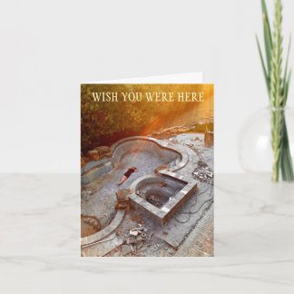 Une carte pour toutes les occasions. Sauf les funé