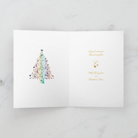 Une carte que j'aime (Intérieur)